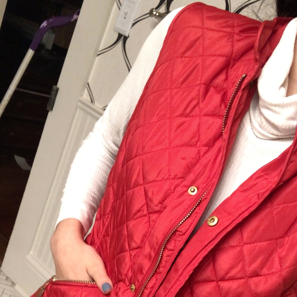 A parachute feel vest